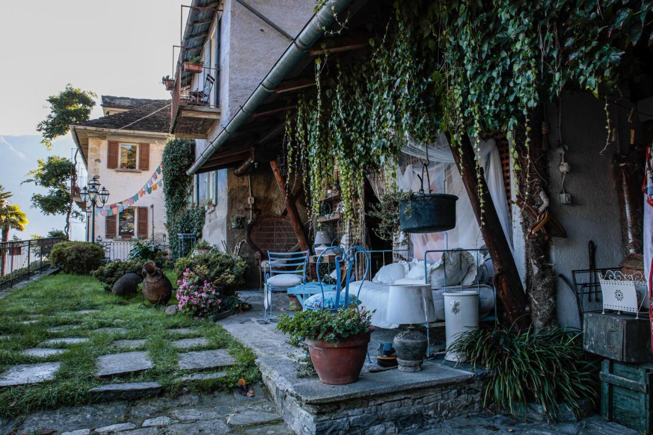 B&B Villa Moro - Family House Domodossola Exterior photo