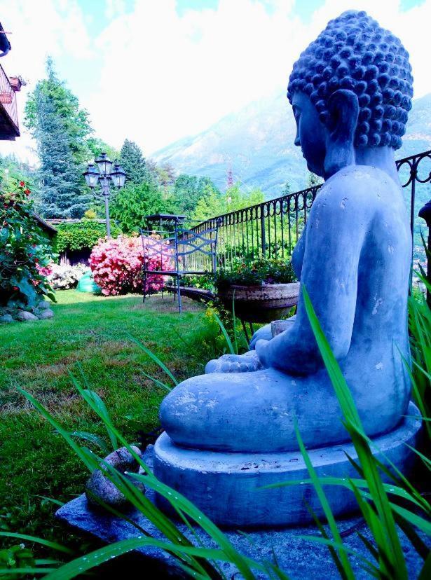B&B Villa Moro - Family House Domodossola Exterior photo