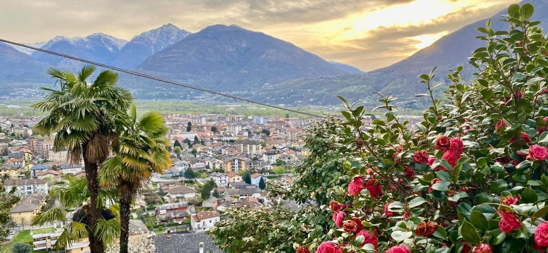 B&B Villa Moro - Family House Domodossola Exterior photo