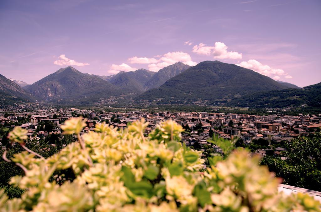 B&B Villa Moro - Family House Domodossola Exterior photo