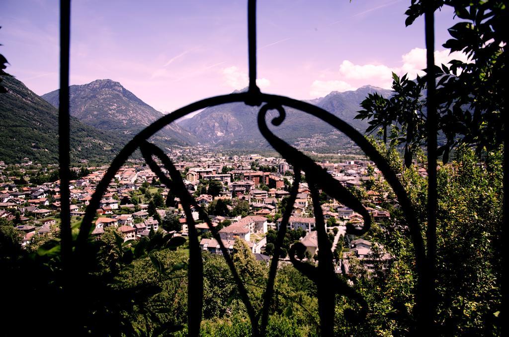 B&B Villa Moro - Family House Domodossola Exterior photo