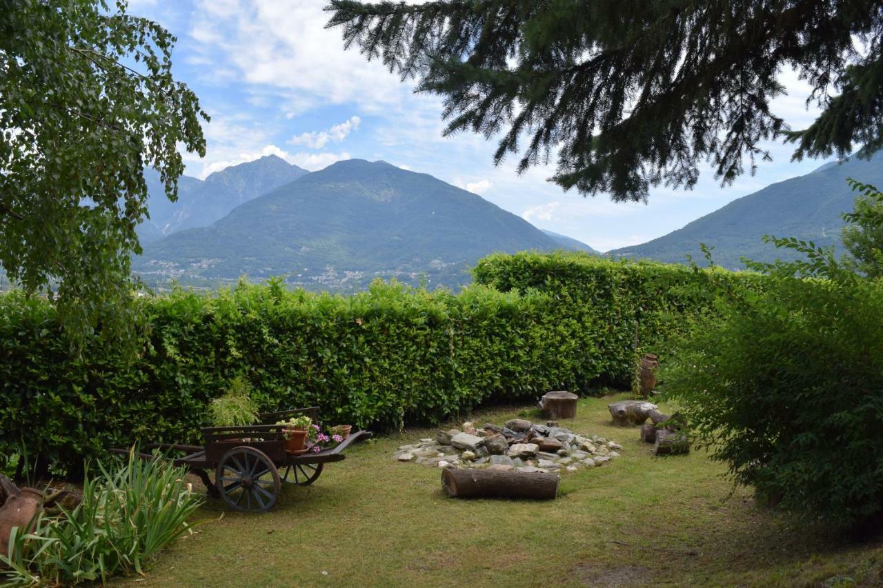 B&B Villa Moro - Family House Domodossola Exterior photo