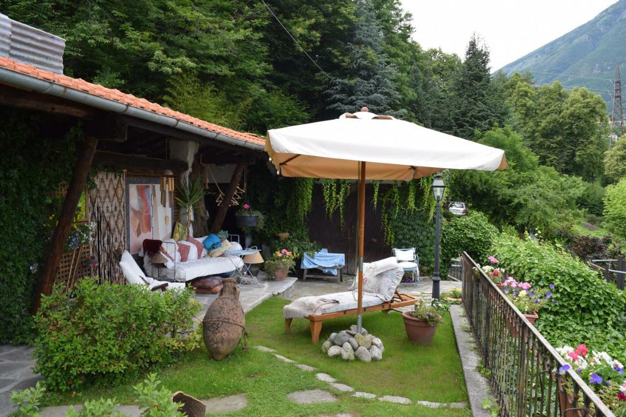 B&B Villa Moro - Family House Domodossola Exterior photo