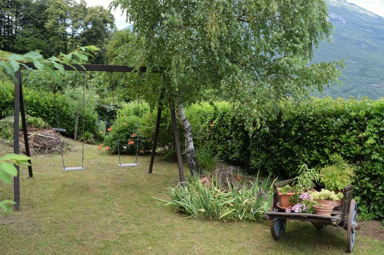 B&B Villa Moro - Family House Domodossola Exterior photo